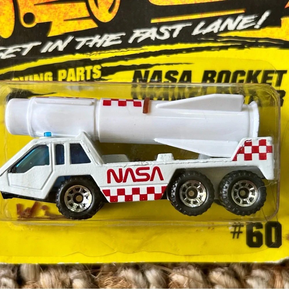 COPY - Vintage set of 2 Matchbox metal cars new in box ODS. NASA rocket Cosmic …